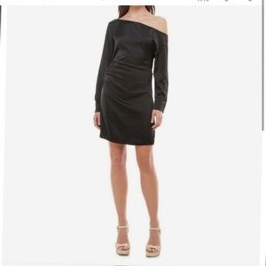 WAYF one shoulder long sleeve minidress. New with tags.